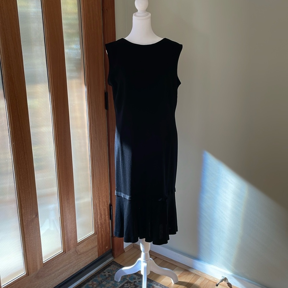 Vintage black dress